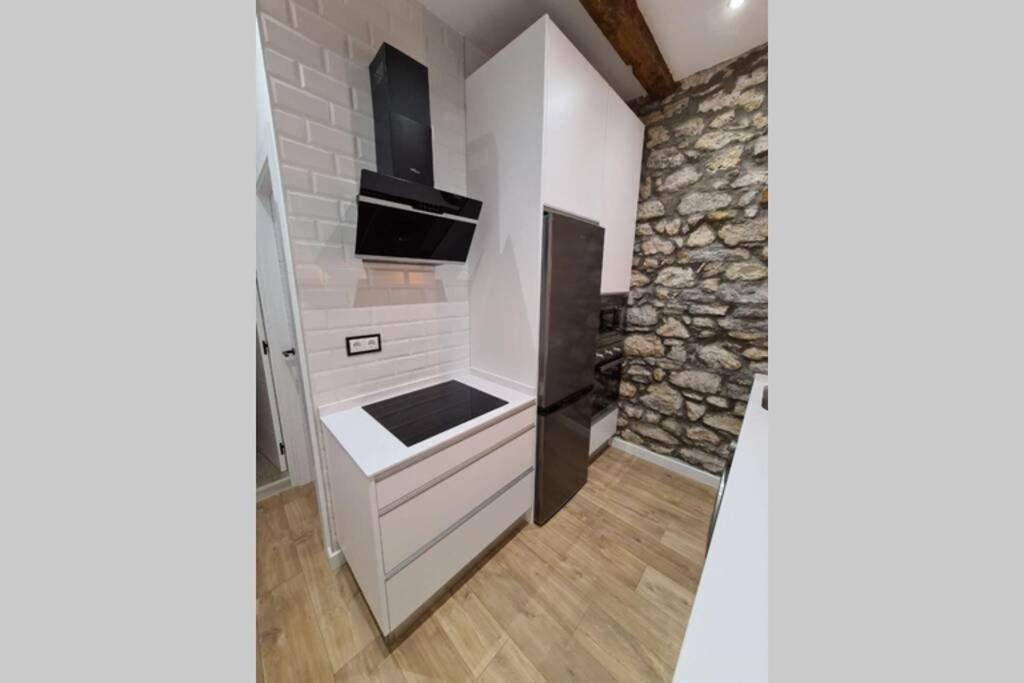 119A - Espectacular Apartamento En Pleno Centro กิฮอน ภายนอก รูปภาพ