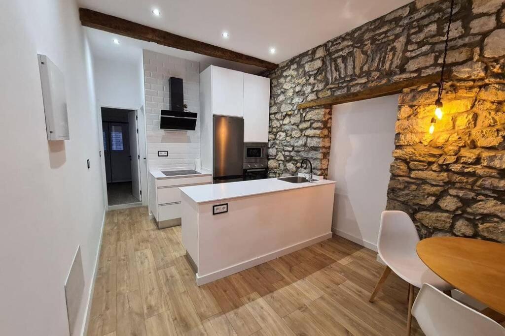 119A - Espectacular Apartamento En Pleno Centro กิฮอน ภายนอก รูปภาพ
