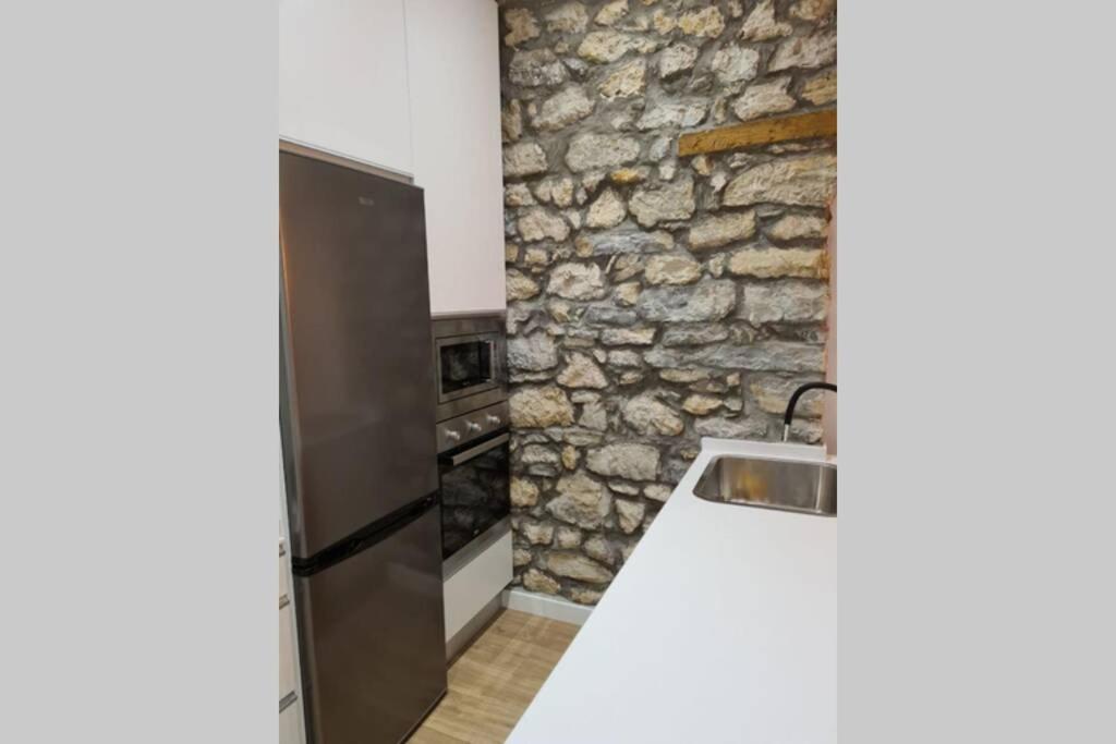 119A - Espectacular Apartamento En Pleno Centro กิฮอน ภายนอก รูปภาพ