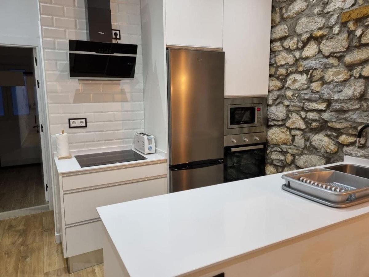 119A - Espectacular Apartamento En Pleno Centro กิฮอน ภายนอก รูปภาพ
